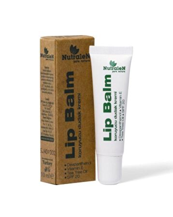 Nutralen Lip Balm Koruyucu Dudak Kremi 10 Ml