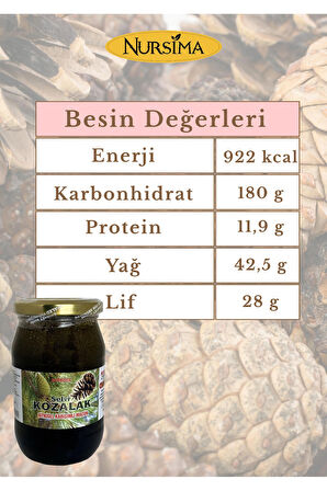 Selvi Kozalak Macunu 420 gr