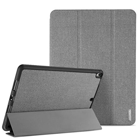 DUX DUCİS iPad Pro 10.5 (2019-2017 )Kılıf Kalem Yerli Soft Tpu Mıknatıslı Domo