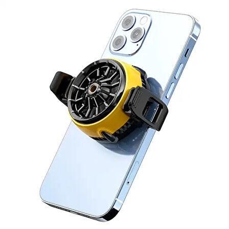 DLA6 Cep Telefon Soğutma Fanı Radyatör Soğutucu-(5775)