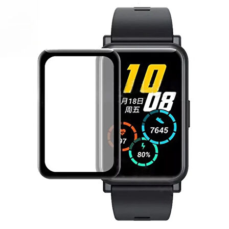 Huawei Watch FİT 3D Full Kaplama Ekran Koruyucu PET+PMMA-(5775)