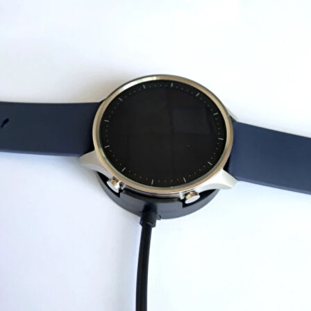 Xiaomi Uyumlu Mi Watch Color WT06 USB Şarj Kablosu-(5775)