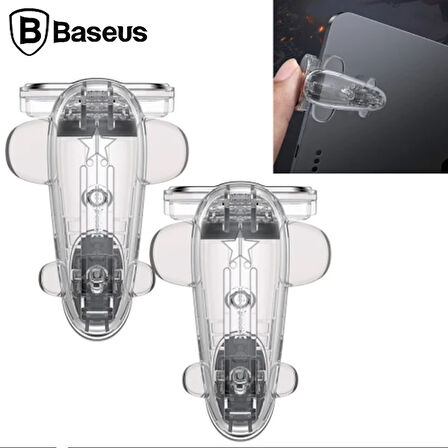 Baseus Shooting Game Pubg Oyun Ateşleyici Telefon Tablet 2adet Set-(5775)