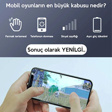 DL02 Telefonu Soğutma Fanı Radyatör (İPhone Kablo İle)-(5775)