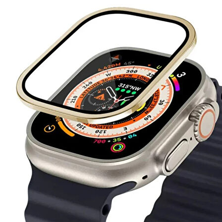 Ally Apple Uyumlu Watch Ultra 49MM Ekran Koruyucu-(5775)