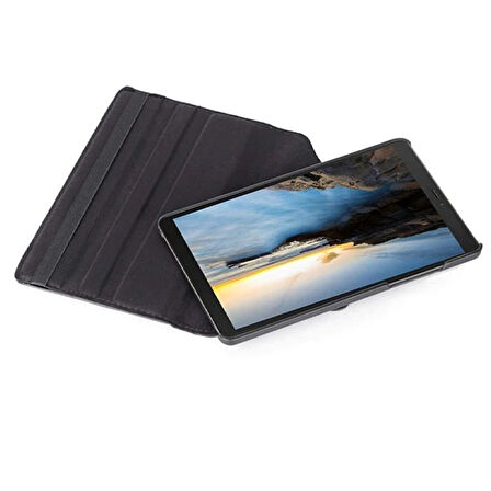 SM Galaxy Tab S6 Lite 2020 10.4 (P610-P615) 360 Derece Döner Standlı Kılıf-(5775
