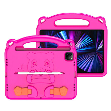 Dux Ducis Panda iPad Pro 11 (2018/2020/2021) iPad Air 4-5 Kılıf Çocuk Shockproof 