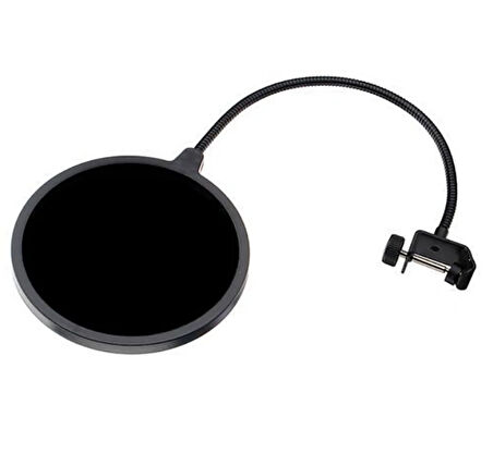 Ally Çift Katman Stüdyo İçin Mikrofon Pop Filtre Youtuber-(5775)