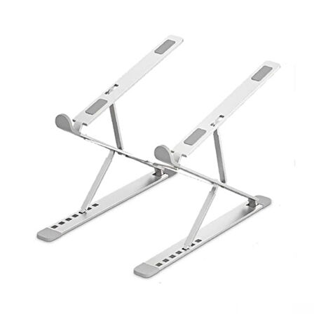 ALLY MC N8 Metal Yüksek Macbook Notebook Ayarlanabilir Katlanabilir Stand-(5775)