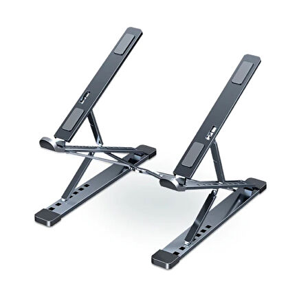 ALLY MC N8 Metal Yüksek Macbook Notebook Ayarlanabilir Katlanabilir Stand-(5775)