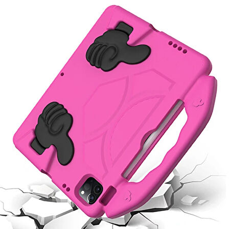 Ally İPAD PRO 11 (2021-2020-2018) Air 4. Nesil 10.9 Kılıf Eva Çocuk Shockproof S