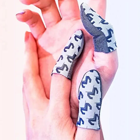 FS02 Ter Geçirmez Profesyonel Oyun Parmak Eldiveni-(5775)