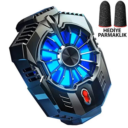 ALLY X20 Cep Telefon Soğutma Fanı Radyatör Soğutucu-(5775)