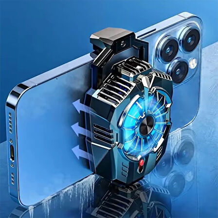ALLY X20 Cep Telefon Soğutma Fanı Radyatör Soğutucu-(5775)