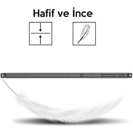 Huawei Mediapad T510.1 Şeffaf Tpu Soft Silikon Kılıf-(5775)
