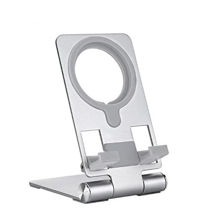 ALLY Z19 Çok Fonksiyonlu Magsafe Uyumlu Masaüstü Telefon Standı-(5775)