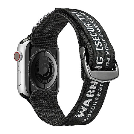 Dux Ducis Apple Watch 42/44/45MM için Kayış Kordon Lylon Loop-(5775)