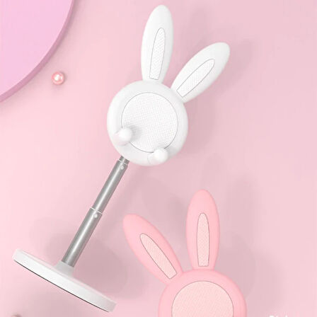 ALLY Cute Masaüstü Telefon Tablet Tutucu Stand Uzatılabilir Hareketli-(5775)