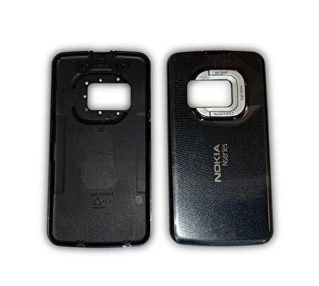 Nokia N96 Arka Kapak Nokia N96 uyumlu Siyah Arka Kapak 