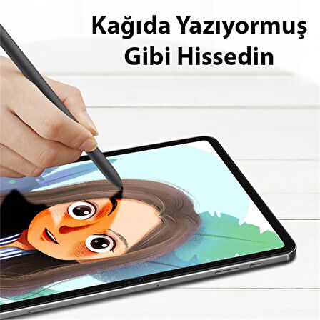 Dux Ducis SM Galaxy Tab S8 Ultra S9 ultra Paperfeel Pet Ekran Koruyucu 0.15mm Darbe 