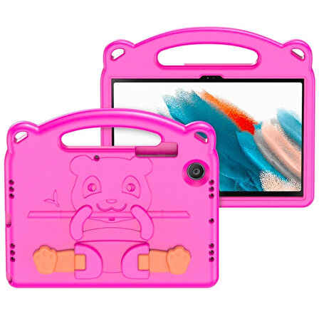 Dux Ducis Panda SM Tab A8 2021 10.5 (X200/X205) Kılıf Çocuk Shockproof Standlı T