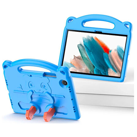 Dux Ducis Panda SM Tab A8 2021 10.5 (X200/X205) Kılıf Çocuk Shockproof Standlı T