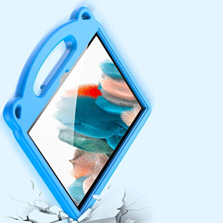 Dux Ducis Panda SM Tab A8 2021 10.5 (X200/X205) Kılıf Çocuk Shockproof Standlı T