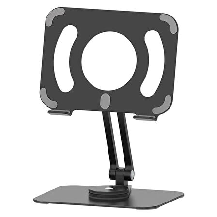 Ally L08 360 Derece Dönebilen Masaüstü Metal Tablet Standı-(5775)