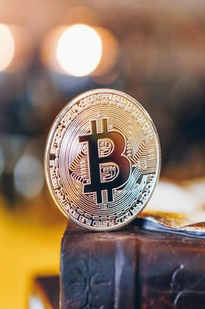 2 adet Bitcoin Madeni Para Altın Rengi Hatıra Koleksiyon Değerli Kutulu (2x)