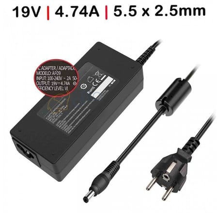 Delta 19V 4.74A 90W (5.5*2.5mm) Notebook Adaptör, Şarj Cihazı / RNA-DT02