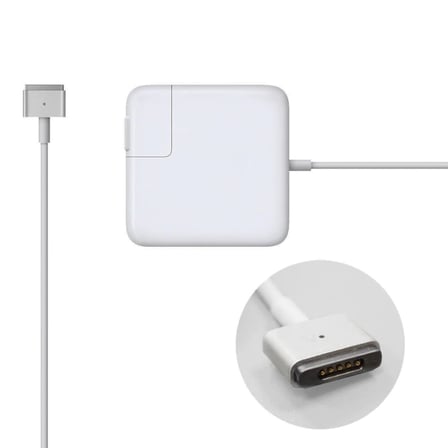 Apple MacBook Air Uyumlu 14.85V 3.05A, 14.5V 3.1A (45W) Adaptör, Şarj Aleti Cihazı 5 pin - MagSafe2 / CMADP161