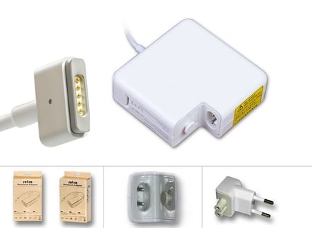 MacBook Pro Uyumlu 16.5V 3.65A 60W Magsafe2 Adaptör Şarj Aleti Cihazı / CMADP162