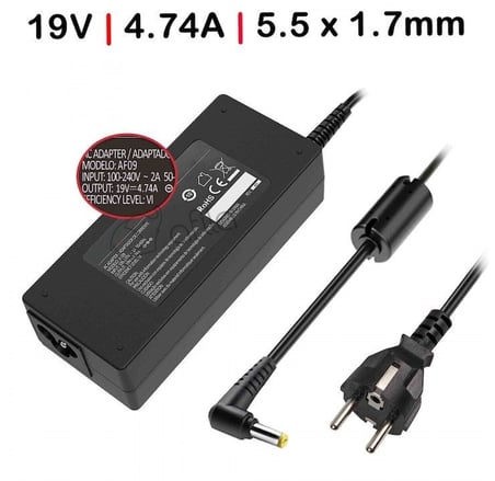 Acer Aspire 5520,5520G,5530, 5530G Uyumlu Adaptörler