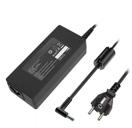 Hp uyumlu 19.5V 4.62A 90W (4.5*3.0mm) Notebook Adaptör -  Mavi Uc / RNA-HC13