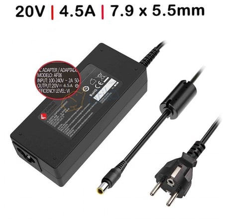 Lenovo 20V 4.5A 90W (7.9*5.5mm) Notebook Adaptör / CMADP004