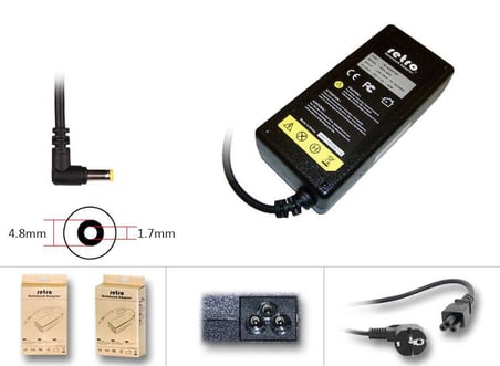 Sony VGP-AC10V8 Notebook Adaptörü 10.5V Uyumlu Adaptörler