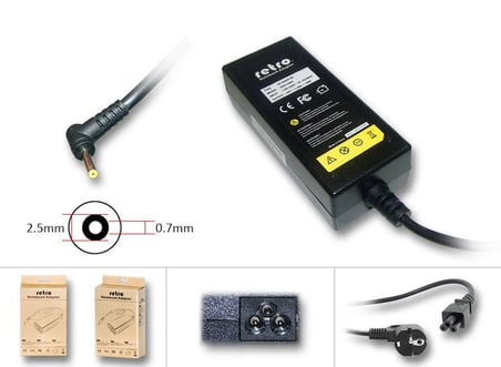 Asus 19V 2.1A (40W) 2.5mm*0.7mm Notebook Adaptörü / RNA-AS03