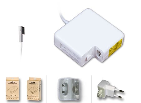 MacBook Pro Uyumlu 16.5V 3.65A 60W Adaptör Şarj Aleti Cihazı - Magsafe1 AP05 / RNA-AP05