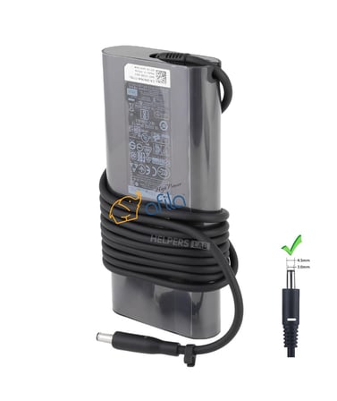 Dell 19.5V 6.67A 135W (4.5*3.0mm) Adaptör (6.7A, 6.9A, 7.1A, 130W uyumlu) / (Orjinal Üretici)