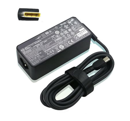 Lenovo 45W Type-C Notebook Adaptörü (20V 2.25A 12V 3A 5V 2A Uyumlu) Muadil