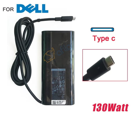 Dell 20V 6.5A 130W Thunderbolt 3, USB-C, Type-C PD Adaptör, Şarj Cihazı / RPA-AC217