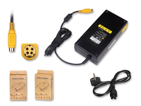 Toshiba Qosmio X305 X500 X505 180W 4 Pin Uyumlu Adaptörler
