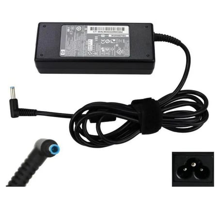 741727-001B Hp 19.5V 2.37A 45W (4.5*3.0mm) Notebook Adaptör -  Mavi Uc (Orjinal Hp)