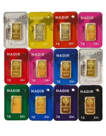 Nadir 1 Adet 1 gr 24 Ayar Altın