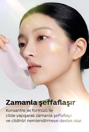 Dermal Seoul Face NAD+ Peptid Hidrojel Nemlendirici Eriyen Maske ve Rose Gül Eriyen Glow Maske 