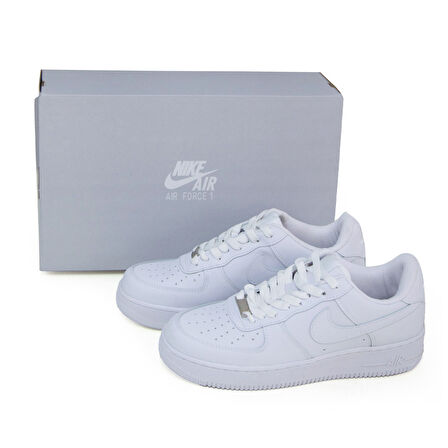 NIKE AIR FORCE 1 '07 SPOR AYAKKABI BEYAZ/BEYAZ