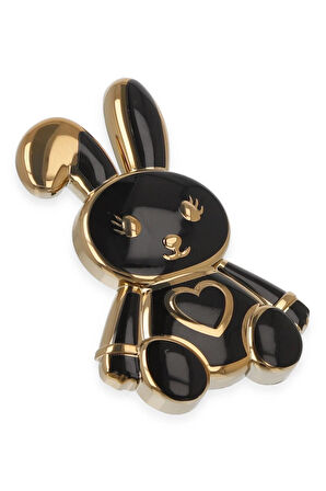 Astro Stand Tavşan - Siyah-(5796)