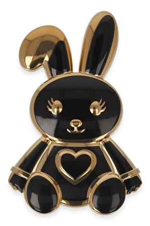 Astro Stand Tavşan - Siyah-(5796)