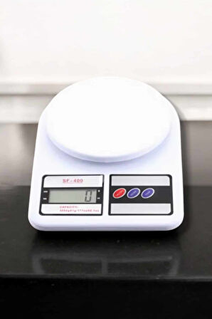 Hassas Terazi 10 kg Kapasiteli Yüksek Hassasiyetli Dijital Mutfak Tartısı