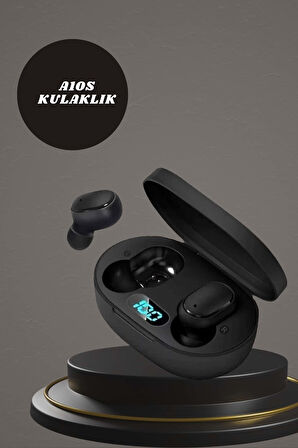 Dijital Göstergeli Kulaklık ve 7 Kordonlu Akıllı Saat Android ve İOS Uyumlu Uyk